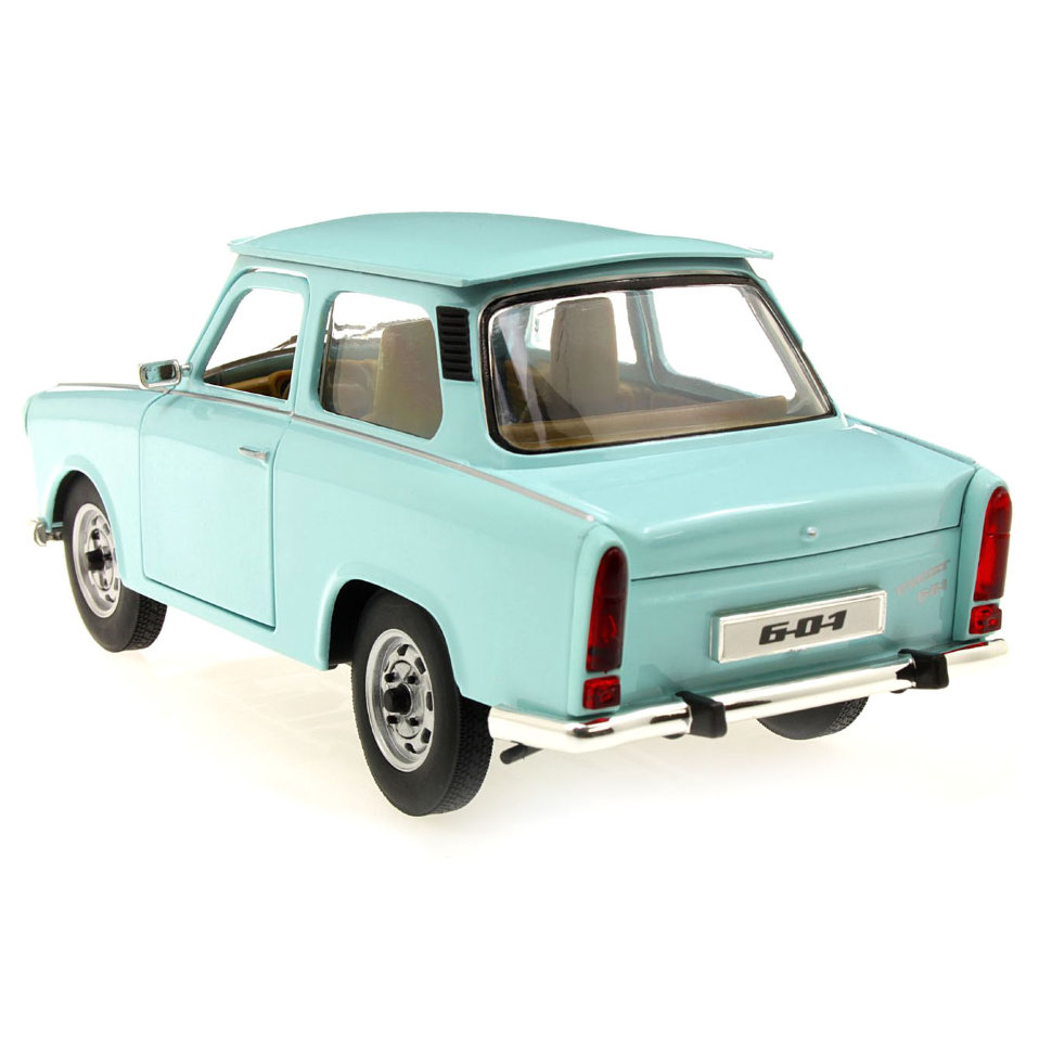 Автомобиль - Трабант 601 образца 1963 года, масштаб 1:24  